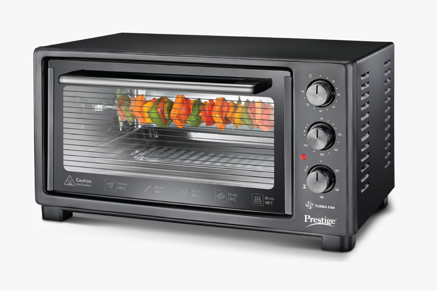 Turn baker extraordinaire and grill master with TTK Prestige’s new and versatile 3-in-1 Oven, Toaster and Grill