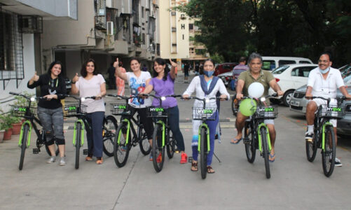 Mumbai residential societies take to MYBYK bike-sharing service to ensure wellbeing and sustainability