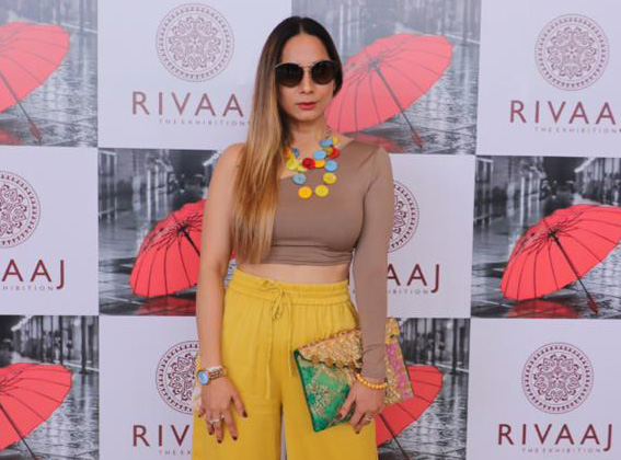 Vanitaa Rawat a well known Content Creator and NLP Practitioner, inaugurates Rivaaj (Fashion – Lifestyle – Art) exhibition