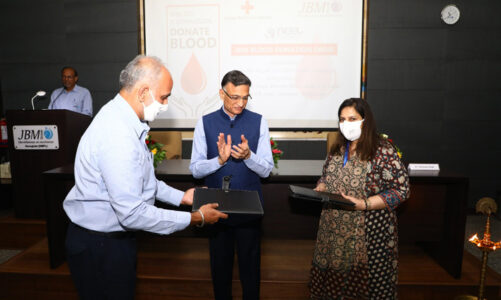 JBM Group signs MoU with Indian Red Cross Society to organise over 25 Blood Donation Camps across India