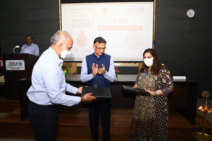 JBM Group signs MoU with Indian Red Cross Society to organise over 25 Blood Donation Camps across India