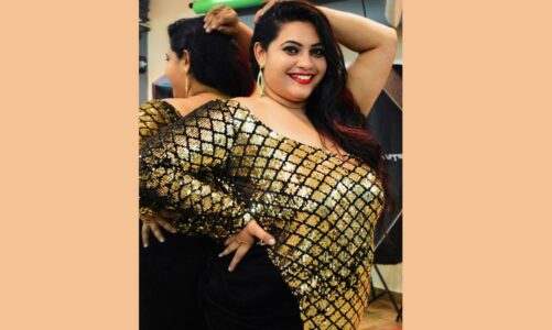 Influencerquipo presents Most Confident plus Size Influencer of the year- Jaanvi