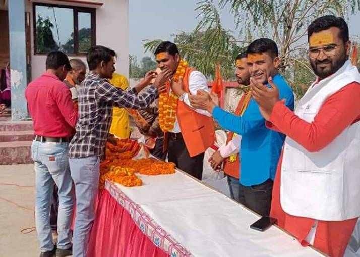 “Shree Bajarang Sena is expanding very fast in Uttar Pradesh”, Hitesh Vishwakarma, Shree Bajarang Sena National President