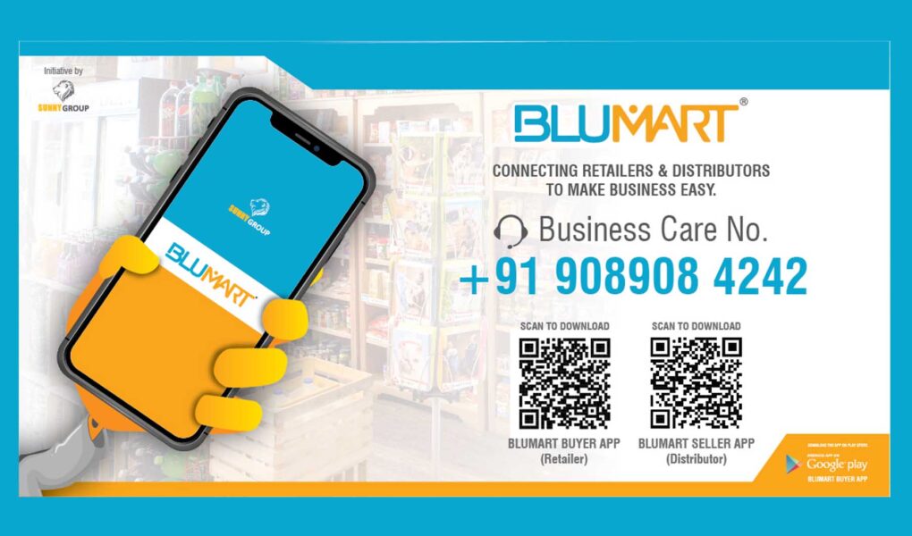 Augmenting Indian Retail - BLUMART Facilitates Same Trade Smart Ways