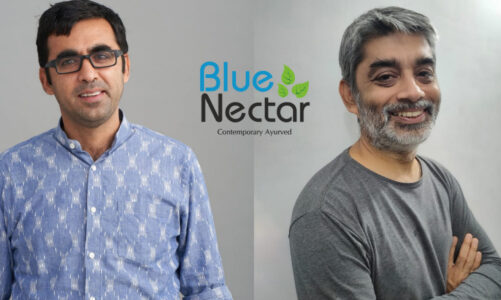 Let’s know about Blue Nectar by Sanyog and Kapil