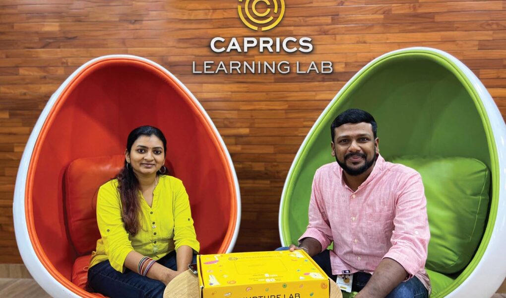 Meet Sankara K and Veena Sundaramurthy Founders of Caprics Learning Lab