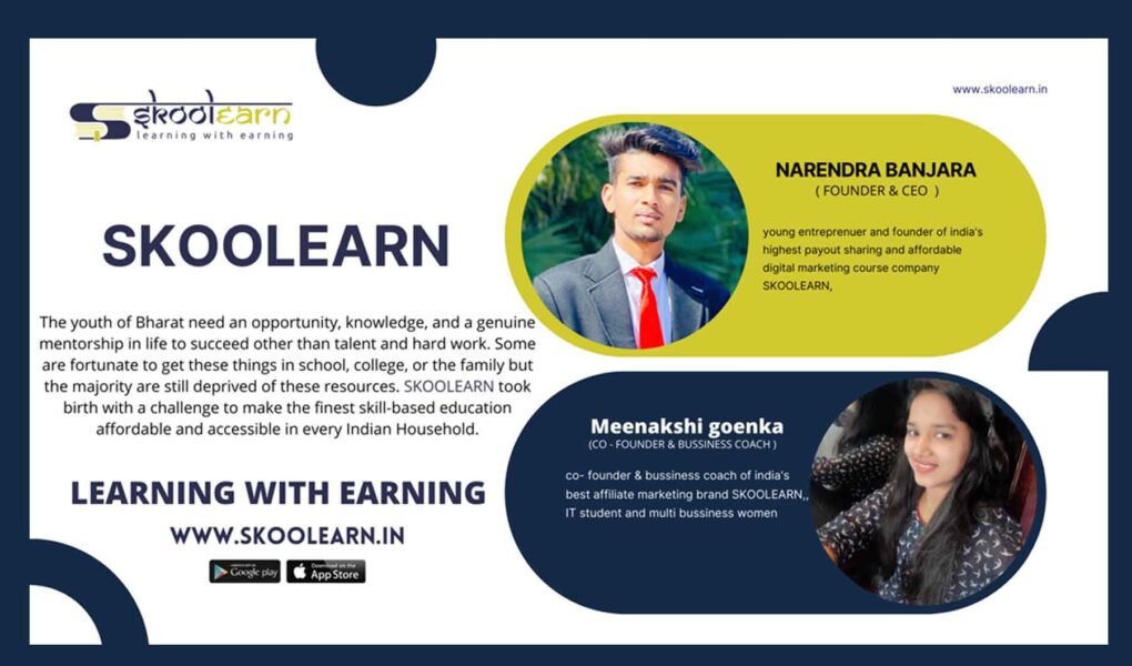 Skoolearn helping people learn digital entrepreneurship skills and create wealth using affiliate marketing