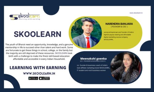 Skoolearn – A game-changer in the online world, helping people learn digital entrepreneurship skills, and create wealth using affiliate marketing