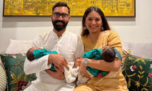 Dinesh Karthik & Dipika Pallikal Credits NeoLacta’s 100% Human Milk for Good Health of Twins