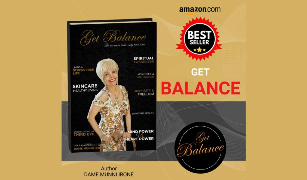 Dr. Dame Munni Irone's Best Seller Book "Get Balance" awakens intellectual values among people