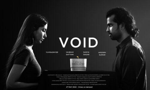 Icescape Films releases their independent film Void’s trailer on Vimeo