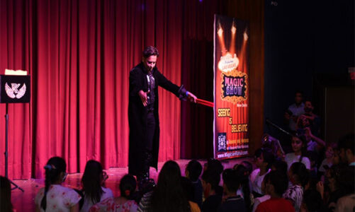 LAS VEGAS Magic Show by Atrangi Re magician Rahul Kharbanda