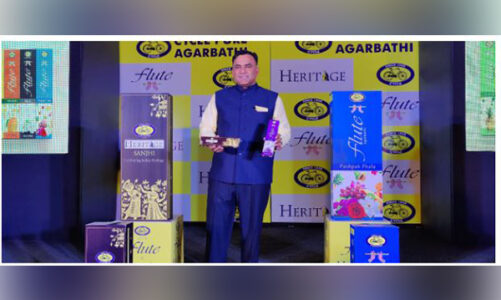 Cycle Pure Agarbathi Launches Heritage and Flute Range of Agarbathies