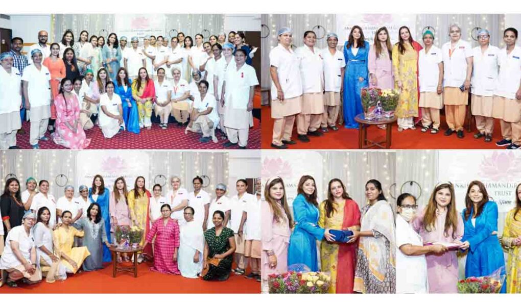 Nidarshana Gowani’s Ankibai Ghamandiram Gowani Trust felicitates Nurses on International Nurses Day