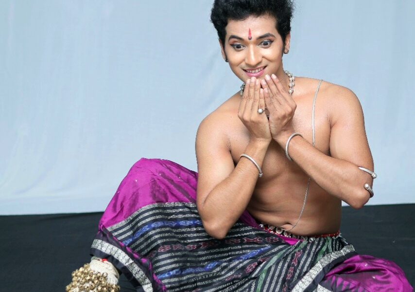 Rinku Kumar Sahoo – Inspiring journey of a male Odissi and Sambalpuri Dancer whose passion and love for dance knew no bounds