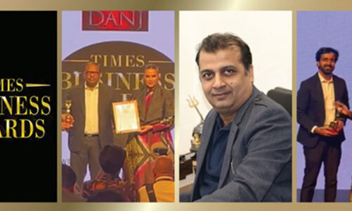 Sumit Arora of Alniche Lifesciences, Pratap Singh Rathi of Ace Group and Sanjay Gupta of APL Apollo bag the Times Business Awards 2022