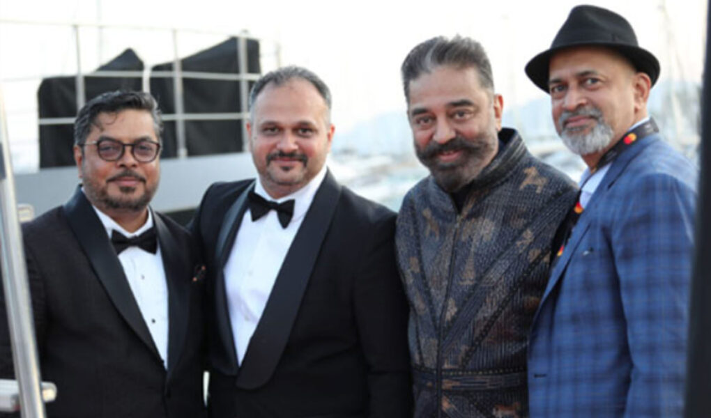 Ulaganayagan Kamal Haasan reveals the Vikram NFTs on VistaVerse at Cannes Film Festival 2022