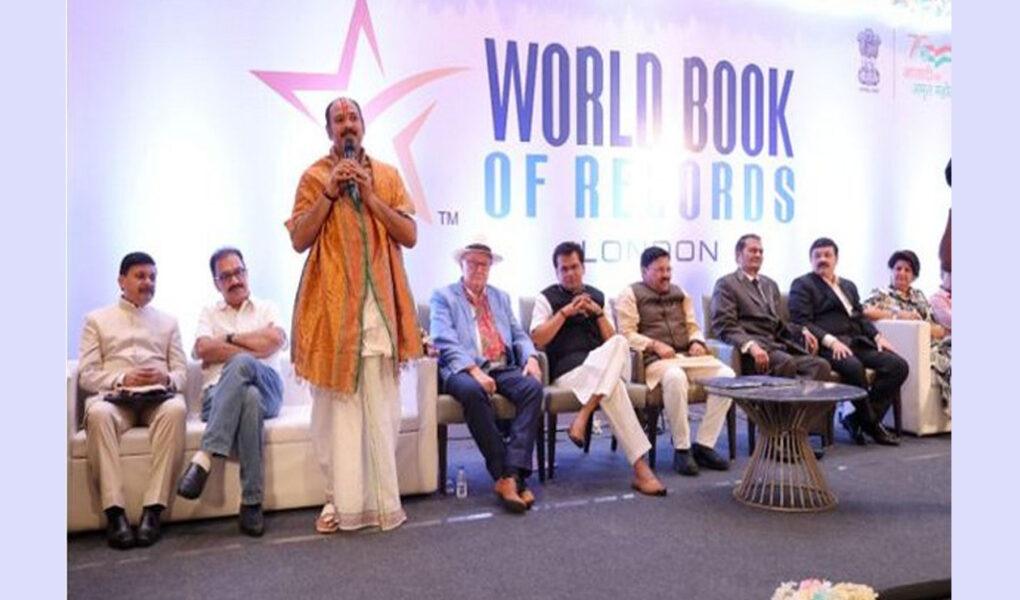 World Book of Record Releases Grandeur book on 5 years 500 programs