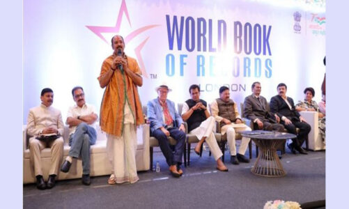World Book of Record Releases Grandeur book on ‘5 years, 500 programs ‘