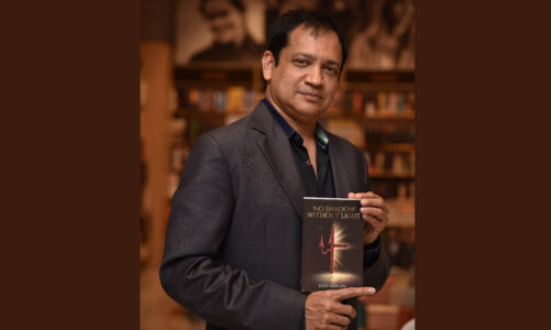 ‘Book of The Month’ Author visits India to discuss his latest book and environmental issues