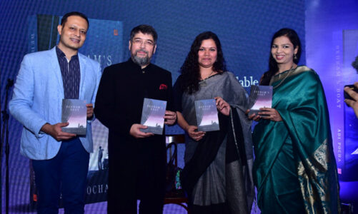 Adi Pocha Launches his Debut Novel “Behram’s Boat” Published by Leadstart