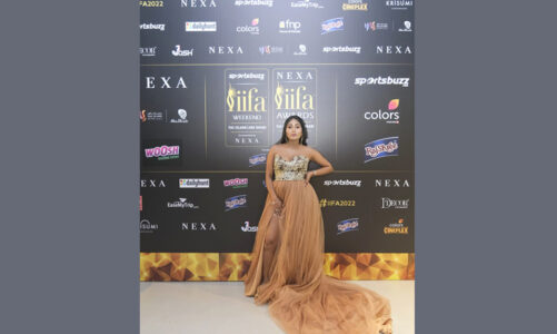 IIFA Awards 2022 Neha Shastri walked the green carpet