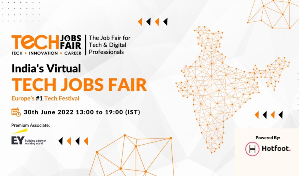 Tech Jobs Fair is All Set to Organize its 2nd Edition of India’s Virtual Job Fair on June 30th, 2022
