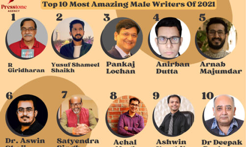 Top 10 Most Amazing Male Writers Of 2021