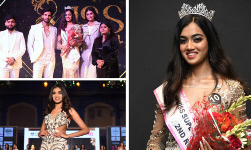 18-year-old Sweezal Furtado crowned as Miss Supermodel India 2022 – 2nd Runner Up