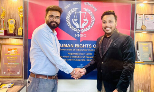 Ankit Shaw joins National Human Rights Organisation as State Chief – Youth Rights Affairs of West Bengal