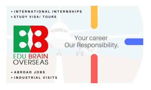 Edu Brain Overseas reached milestone by shaping nearly 1000 Students careers with International Internships from 2020-2022