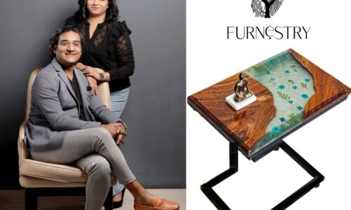Furnestry by Mansi & Ankur will showcase Nature Inspired Collection at INDEX Fair -Delhi from 22th -24th July 2022