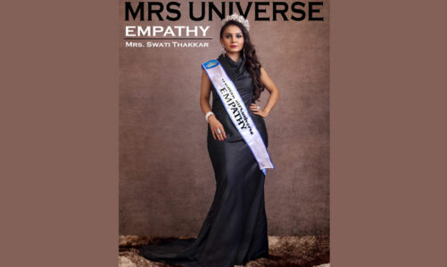 Mrs. Universe South Korea 2022 gets it new winner, Swati Thakkar, winning Mrs. Universe Empathy title