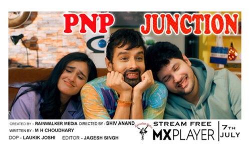 Piyush Gupta’s Debut Web Series PNP Junction Marks Return of College Days