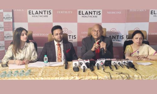 Elantis Healthcare launched in New Delhi