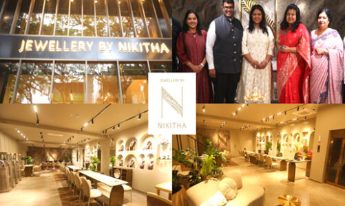 Renowned Jewellery retailer – ‘Jewellery by Nikitha’ strengthens its retail footprint with first outlet in Bengaluru