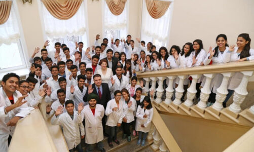 Russian Universities offer good opportunities for Indian students pursuing MBBS
