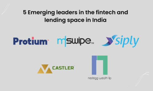5 emerging leaders in the fintech and lending space in India