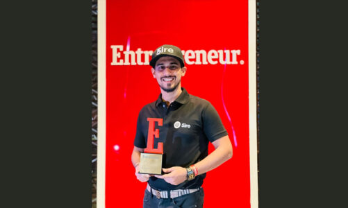 5ire.org awarded the Best Tech Start-up of the Year in the Blockchain domain, by Entrepreneur Awards 2022