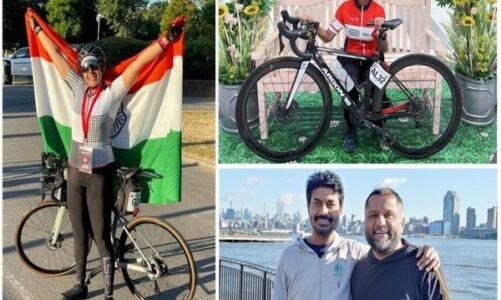 Actor Vikas Kumar completes the UK shooting schedule for a new International collaboration documentary on Indian women cyclists!