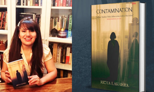 Award Winning Journalist Richa Lakhera releases latest book: CONTAMINATION
