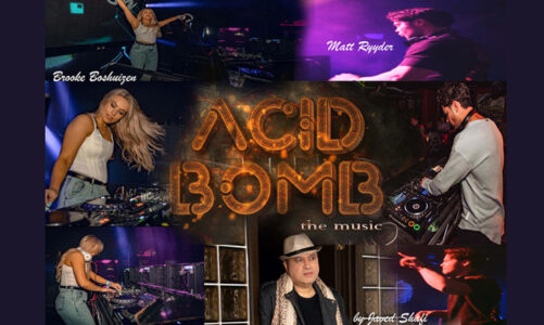 Dubai to witness Australian Star DJ Matt Ryyder & DJ Brooke Boshuizen this winter in “ACID BOMB”-The Music by Javed Shafi