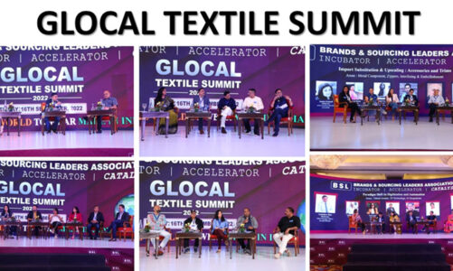 Glocal Textile Summit 2022: Mission to grow the Indian Textile Industry with a Target of USD 300 Billion