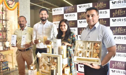 IRIS Home Fragrances expands its presence, opens first IRIS Aroma Boutique in Ahmedabad