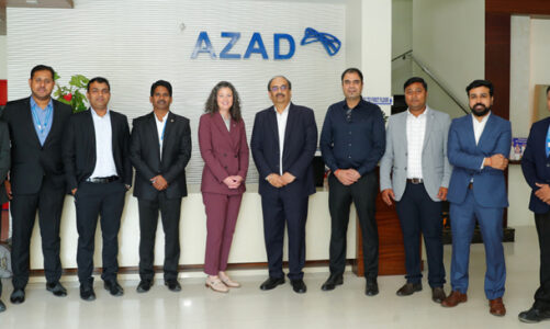 AZAD begins delivery of NAS parts to Boeing
