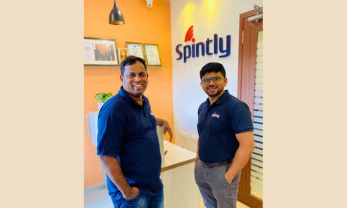 IoT tech start-up SPINTLY raises USD 2.5M in Pre-Series A Round