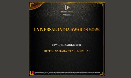 Most awaited mega award show ‘Universal India Awards 2022’ is ready to jam the red carpet with famous b’town celebrities