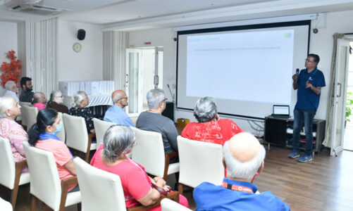 Primus Senior Homes teams up with LiveAltlife to conduct a diabetes awareness session