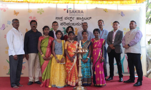 Sakra World Hospital celebrates Children’s Day with a new Sankalp