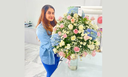 Shreenal Badiani-Pioneer behind Baked Bouquets